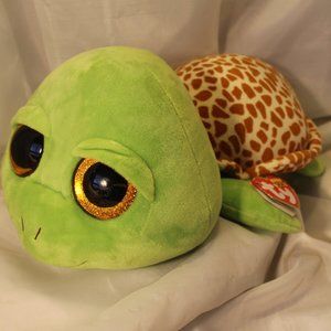 "Zippy" the sea turtle Ty beanie boos collection